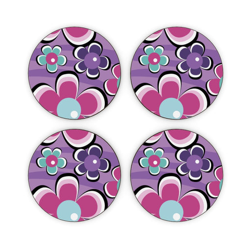 Coasters - Fat Petals - printonitshop