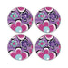 Coasters - Fat Petals - printonitshop