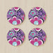 Coasters - Fat Petals - printonitshop