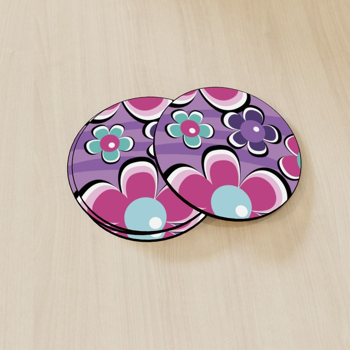 Coasters - Fat Petals - printonitshop