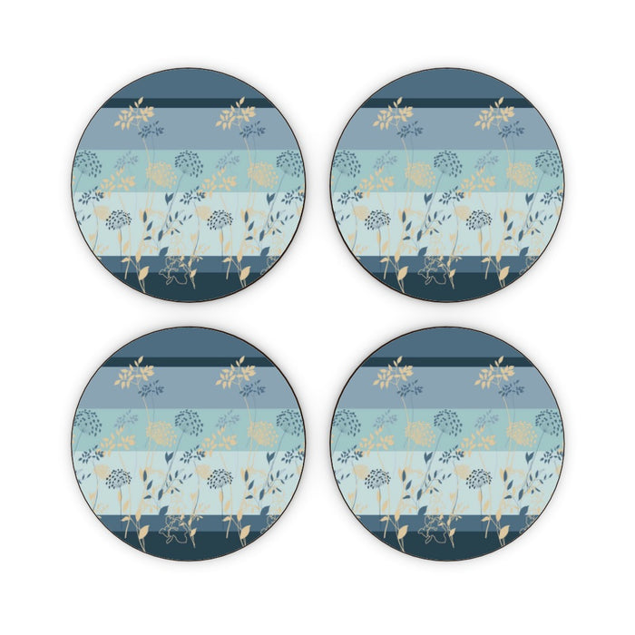 Coasters - Delicate Flowers - printonitshop