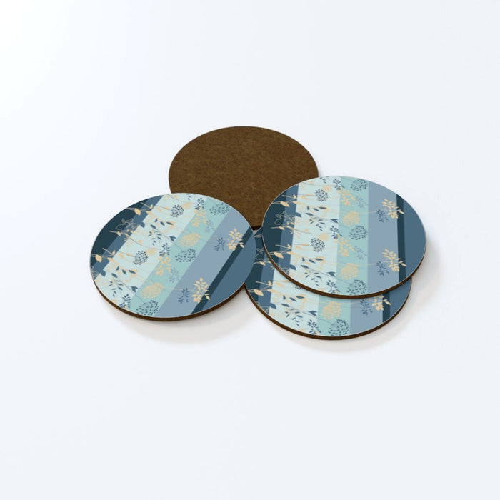 Coasters - Delicate Flowers - printonitshop