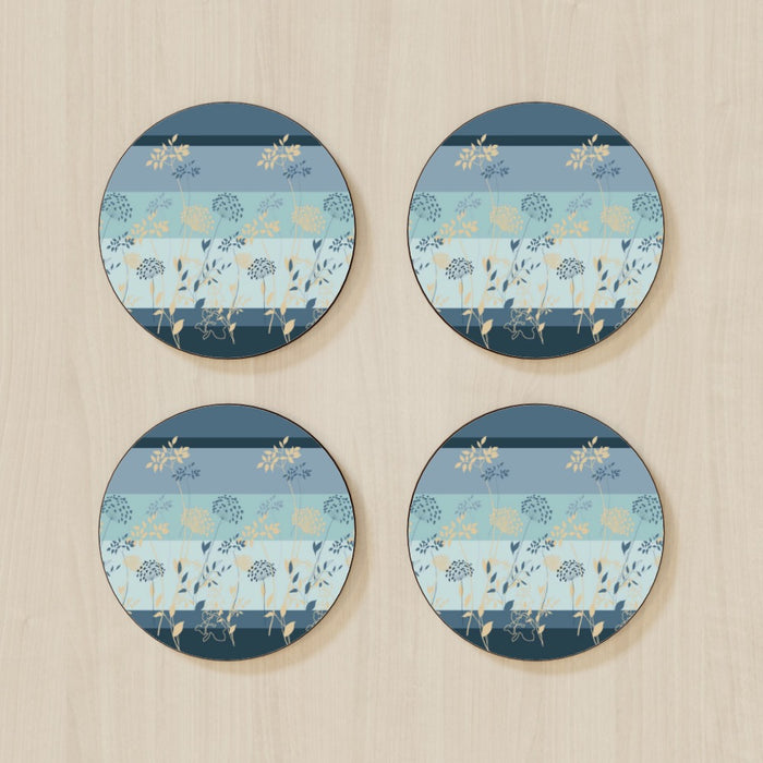 Coasters - Delicate Flowers - printonitshop