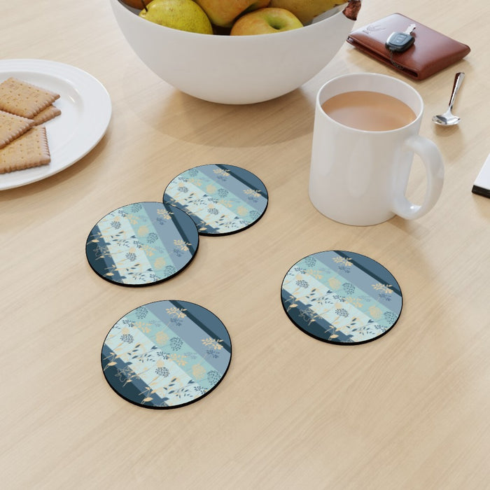 Coasters - Delicate Flowers - printonitshop