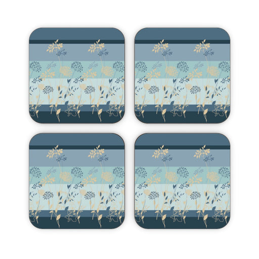 Coasters - Delicate Flowers - printonitshop