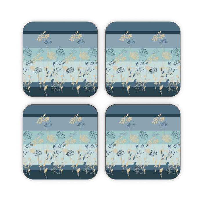 Coasters - Delicate Flowers - printonitshop