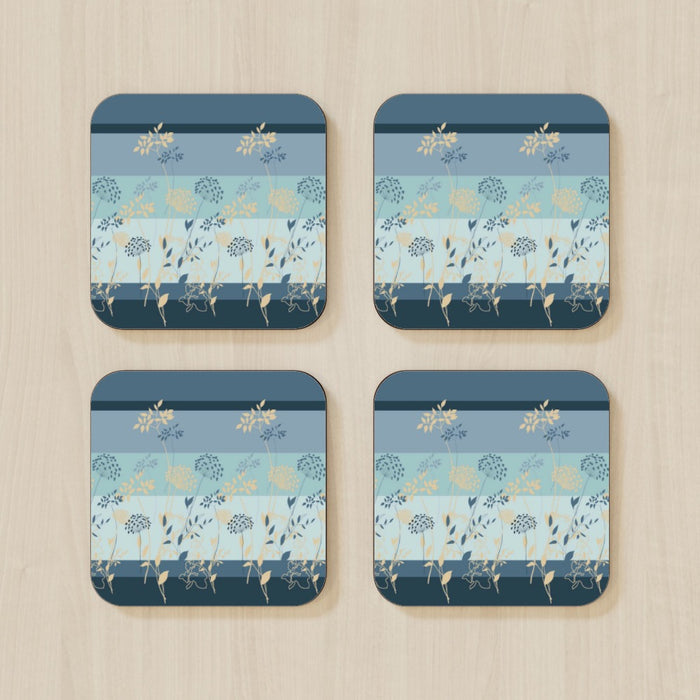 Coasters - Delicate Flowers - printonitshop