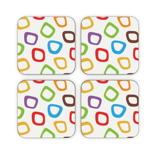 Coasters - Coloured Cherios - printonitshop