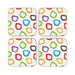 Coasters - Coloured Cherios - printonitshop