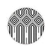 Coasters - Black and White Structure - printonitshop