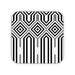 Coasters - Black and White Structure - printonitshop