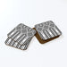 Coasters - Black and White Structure - printonitshop