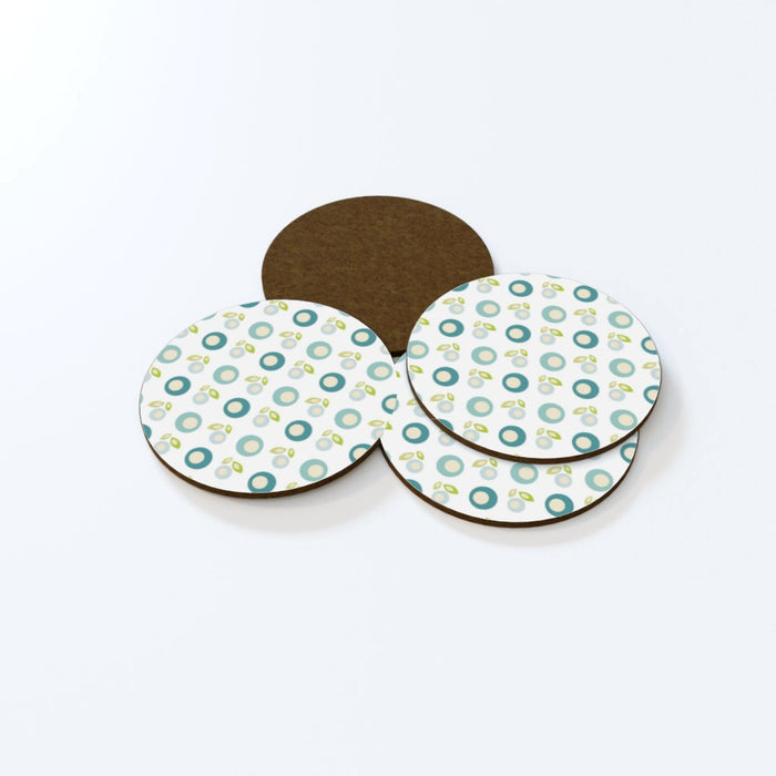 Coasters - Apple Green - printonitshop