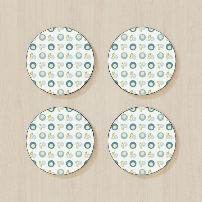 Coasters - Apple Green - printonitshop