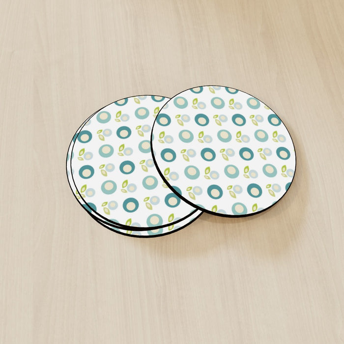 Coasters - Apple Green - printonitshop