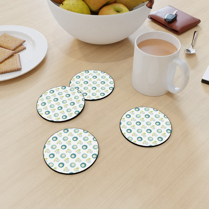 Coasters - Apple Green - printonitshop