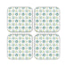 Coasters - Apple Green - printonitshop