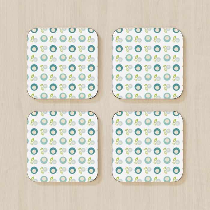 Coasters - Apple Green - printonitshop