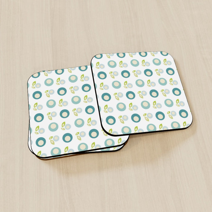 Coasters - Apple Green - printonitshop