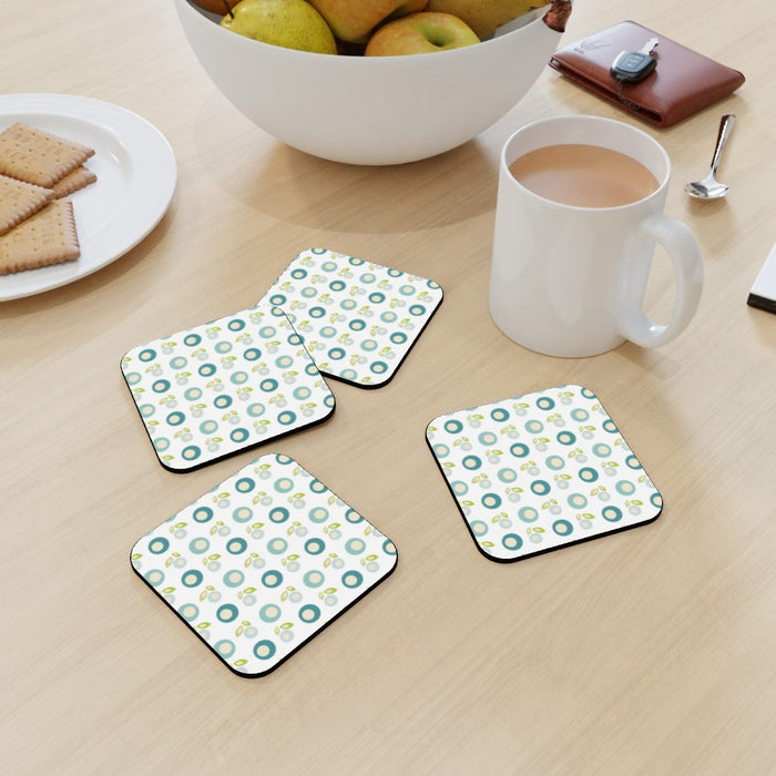 Coasters - Apple Green - printonitshop