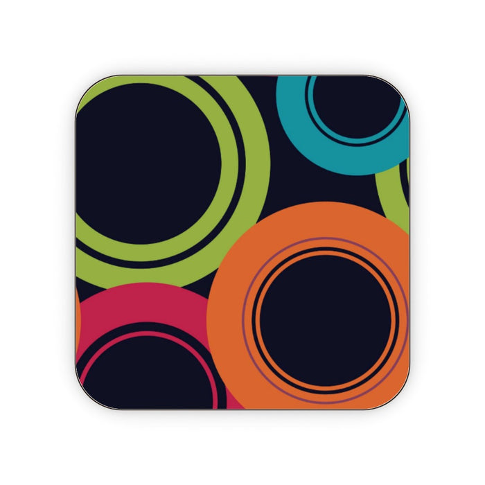 Coasters - Abstract Circles - printonitshop