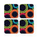 Coasters - Abstract Circles - printonitshop