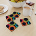 Coasters - Abstract Circles - printonitshop