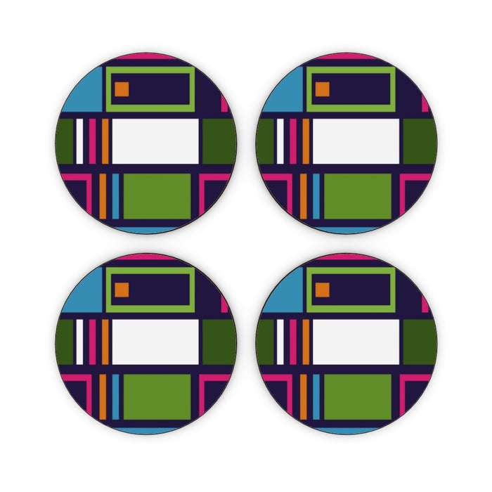 Coasters - Abstract Blocks - printonitshop