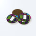 Coasters - Abstract Blocks - printonitshop