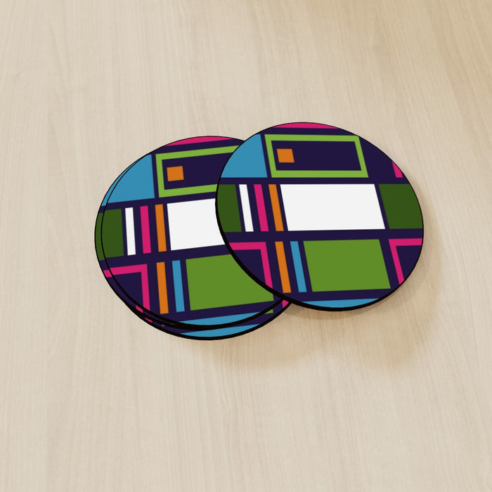 Coasters - Abstract Blocks - printonitshop