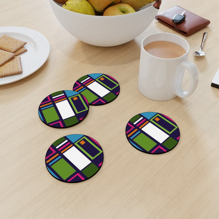 Coasters - Abstract Blocks - printonitshop