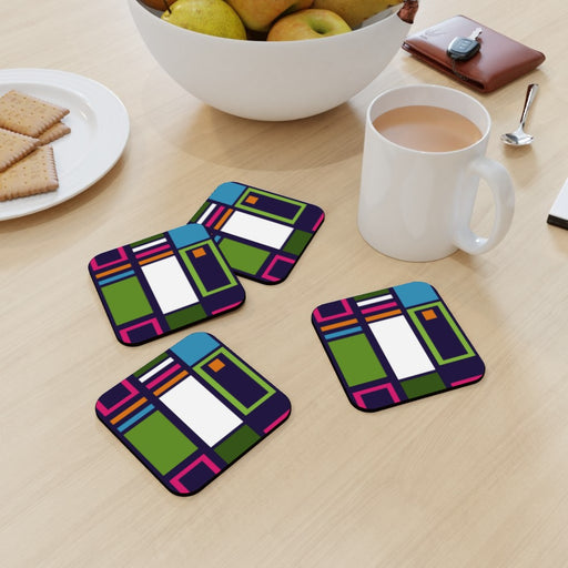 Coasters - Abstract Blocks - printonitshop