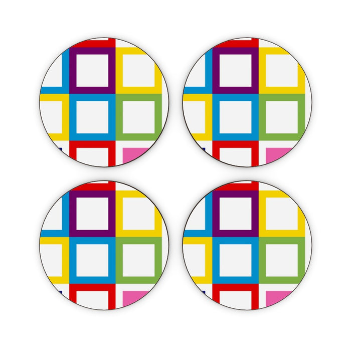 Coasters - Abstract Blocks 2 - printonitshop