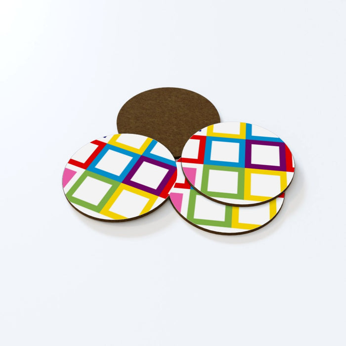 Coasters - Abstract Blocks 2 - printonitshop