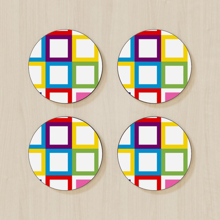 Coasters - Abstract Blocks 2 - printonitshop