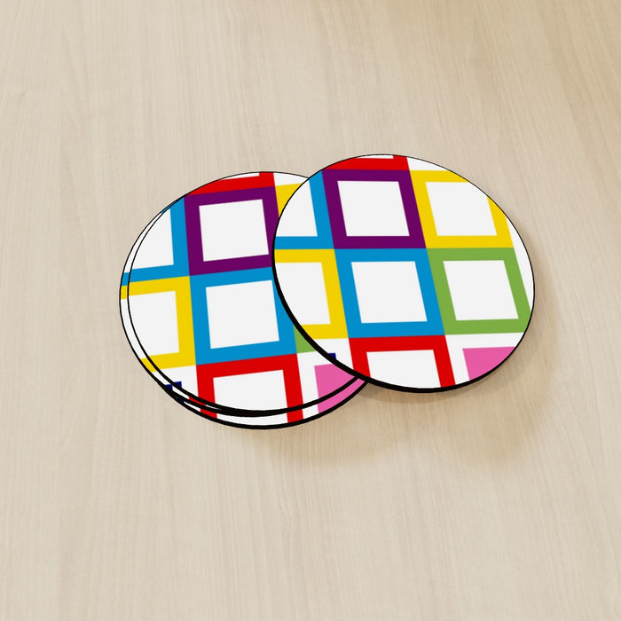 Coasters - Abstract Blocks 2 - printonitshop