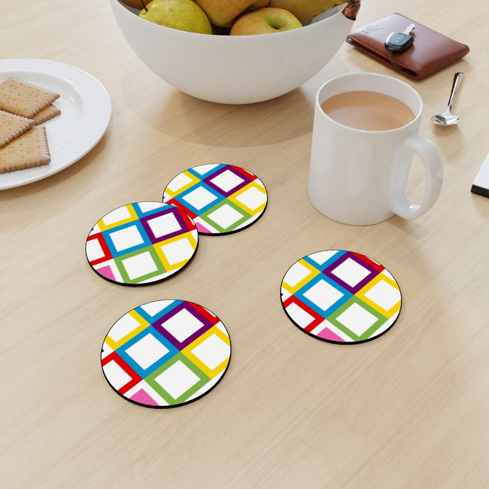 Coasters - Abstract Blocks 2 - printonitshop