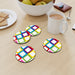 Coasters - Abstract Blocks 2 - printonitshop