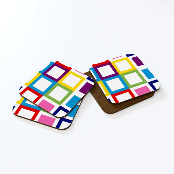 Coasters - Abstract Blocks 2 - printonitshop