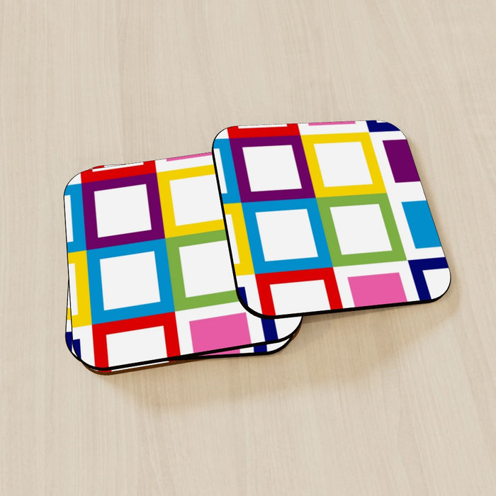 Coasters - Abstract Blocks 2 - printonitshop