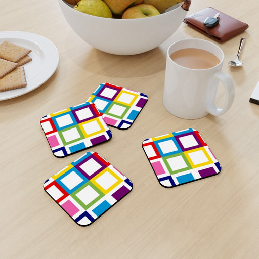 Coasters - Abstract Blocks 2 - printonitshop