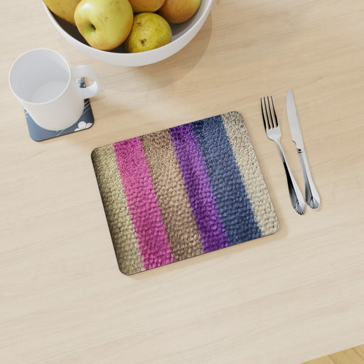 Placemat - Velvet Stripes - CJ Designs - printonitshop