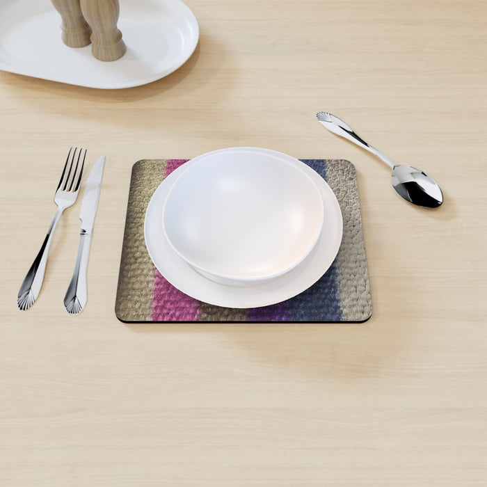 Placemat - Velvet Stripes - CJ Designs - printonitshop