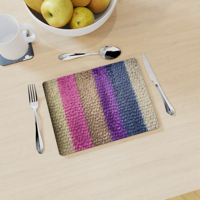 Placemat - Velvet Stripes - CJ Designs - printonitshop