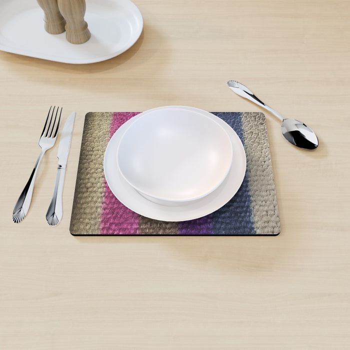 Placemat - Velvet Stripes - CJ Designs - printonitshop