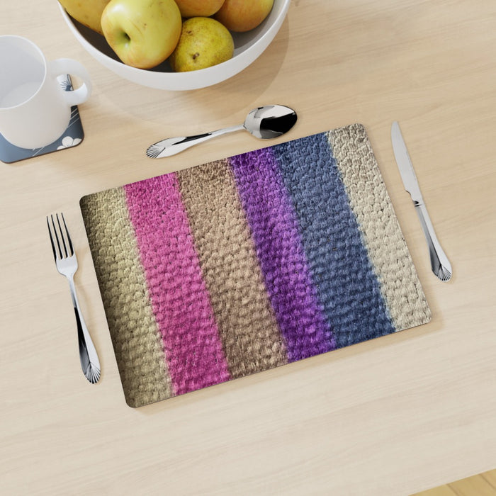 Placemat - Velvet Stripes - CJ Designs - printonitshop