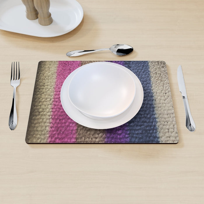 Placemat - Velvet Stripes - CJ Designs - printonitshop