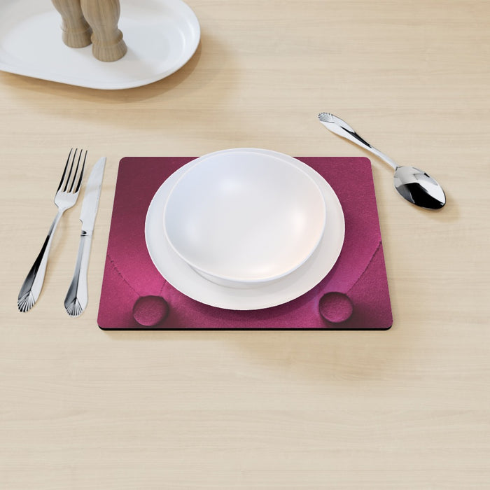 Placemat - Pink Velvet - CJ Designs - printonitshop