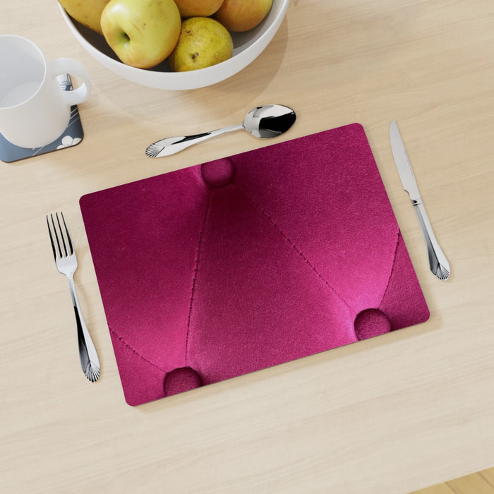 Placemat - Pink Velvet - CJ Designs - printonitshop