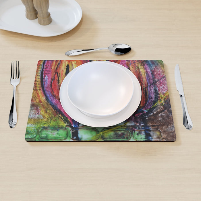 Placemat - Flame On - CJ Designs - printonitshop